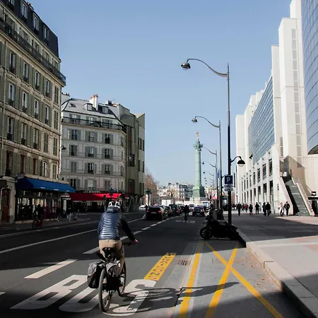 شقة Cosy Studio Place De La Bastille باريس