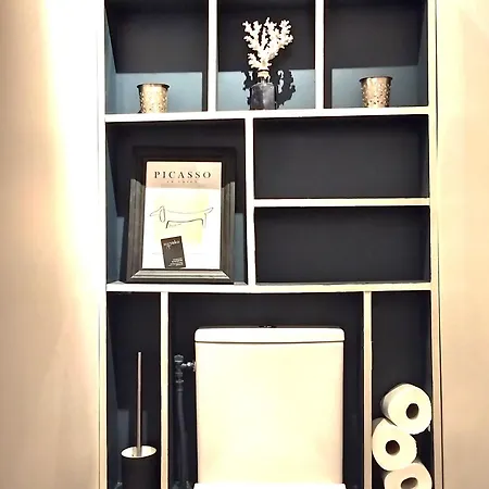 Apartamento Large 55 M² ,view & Terrace París