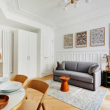 Cosy - 1br-4p - Jardin Du Luxembourg Párizs