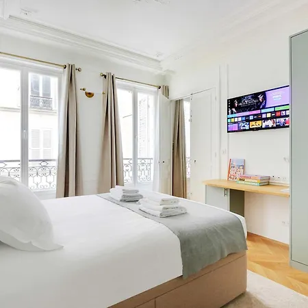 Cosy - 1br-4p - Jardin Du Luxembourg Apartman *