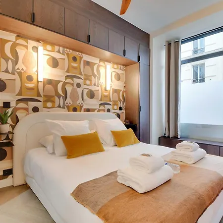 Lägenhet Superb -1br-4p- Montmartre Paris