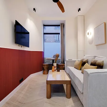 Superb -1br-4p- Montmartre Lägenhet *