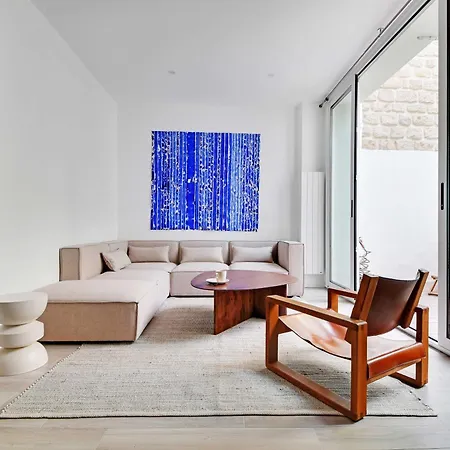 Charming With Patio - 2bd4p - Monceau Park * Párizs