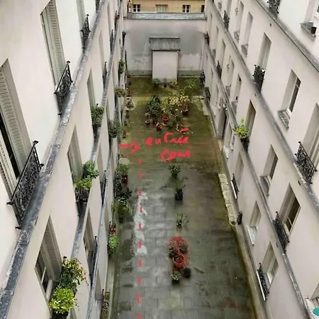 Apartman Beau 2p Au Pied De Montmartre