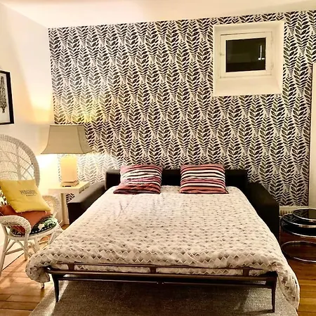 Beau 2p Au Pied De Montmartre Apartman *