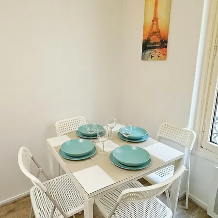 2 Minutes Metro Pasteur 15th Cosy Free Parking * París
