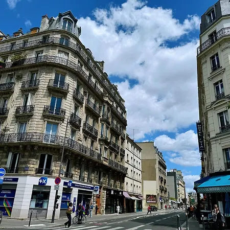 Apartamento 2 Minutes Metro Pasteur 15th Cosy Free Parking París
