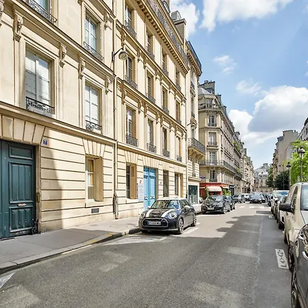 Apartman Ws Champs-elysees - Daru Párizs