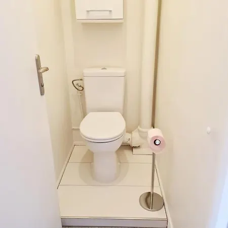 Grand Cosy Confort - Metro7 Tolbiac Apartment Paris