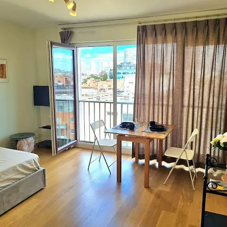 Grand Cosy Confort - Metro7 Tolbiac Apartment