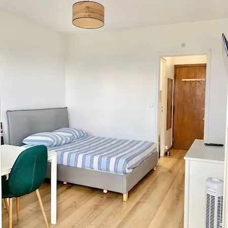 Apartmán Cosy Balcon Montparnasse *