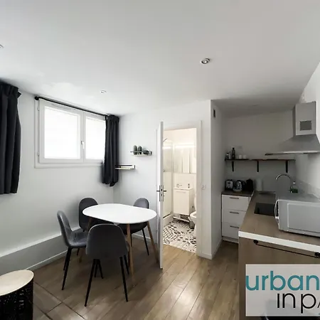 Urban Flat 184 - Charming 1 Bdr Flat In * 巴黎