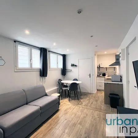 Urban Flat 184 - Charming 1 Bdr Flat In 巴黎