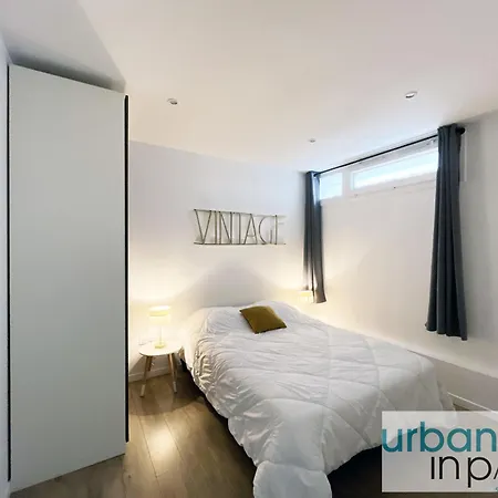 Urban Flat 184 - Charming 1 Bdr Flat In * 巴黎