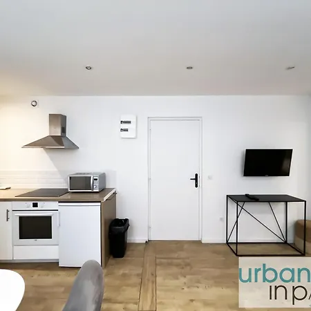 Urban Flat 184 - Charming 1 Bdr Flat In 公寓 巴黎