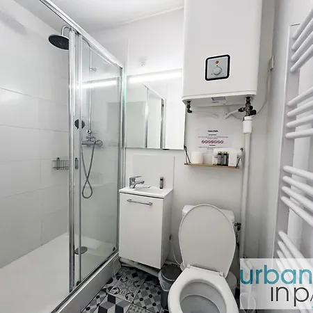 公寓 Urban Flat 184 - Charming 1 Bdr Flat In 巴黎