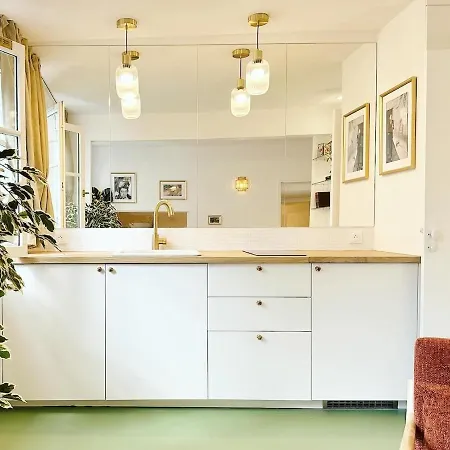 شقة Petite Maison A La Tour Eiffel - Flat-guest