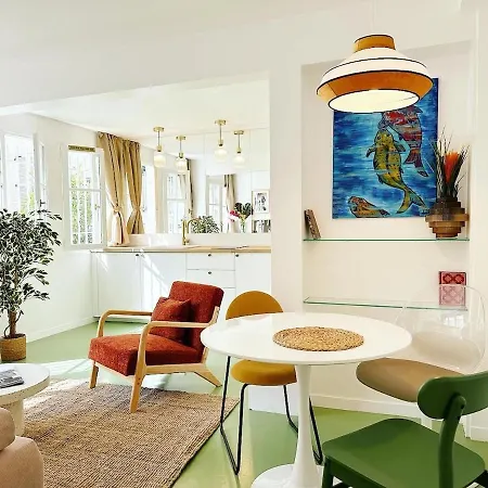 شقة Petite Maison A La Tour Eiffel - Flat-guest *