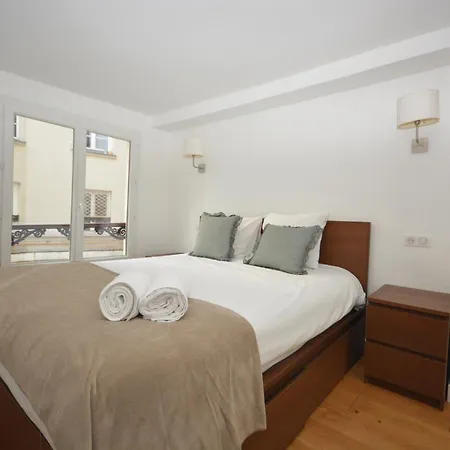 Rex Grands Boulevards Apartmanhotel Párizs