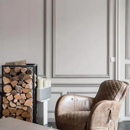Resplendent Haussmann Design 100m2 - 2 Br Apartman