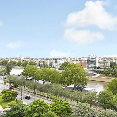 Seine & Eiffel Flat Ac 公寓 *