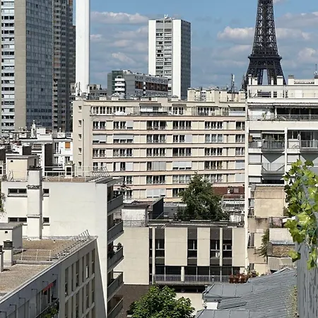 Apartment My Eiffel Tower View Paris
