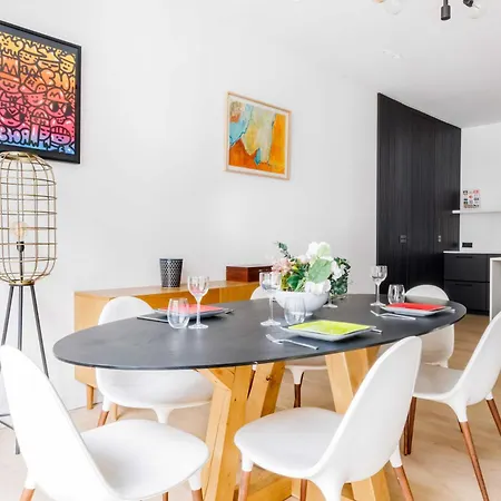Magnificent - 3br-6p - Europe * باريس