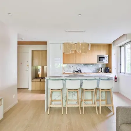 Apartamento Superb T2 Avec Balcon 10mn De La Gare Montparnasse *