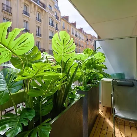 Superb T2 Avec Balcon 10mn De La Gare Montparnasse *