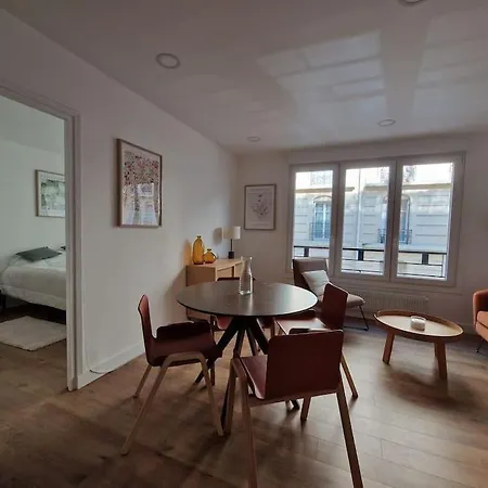 Elegance Moderne 15e - Confort Pres Tour Eiffel Apartment