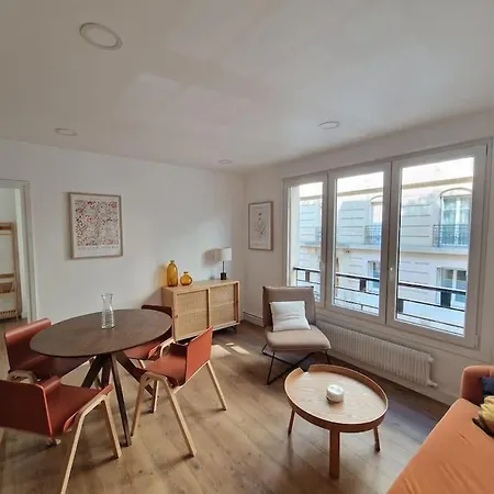 Elegance Moderne 15e - Confort Pres Tour Eiffel Apartment Paris
