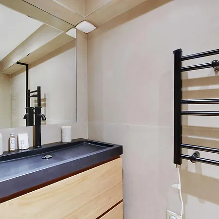 Apartamento Spacious - 2br- 6p - Grandes-carrieres