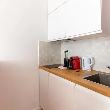 Apartman Nicolo Passy Magnifique Studio *