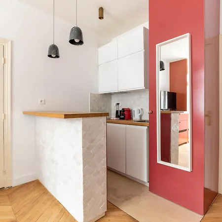 Nicolo Passy Magnifique Studio Apartman
