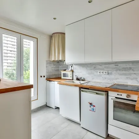 Charmant T2 Proche De La Place D'italie Apartamento