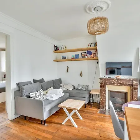 Charmant T2 Proche De La Place D'italie Apartamento París