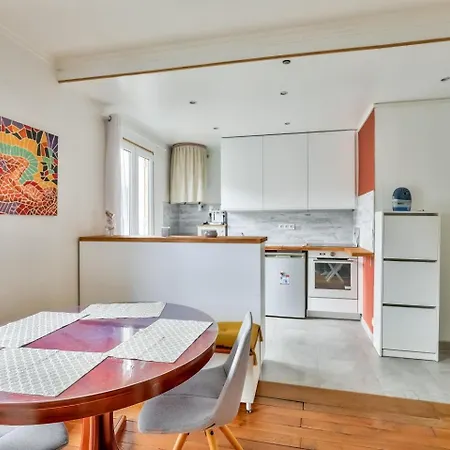 Charmant T2 Proche De La Place D'italie Apartamento París