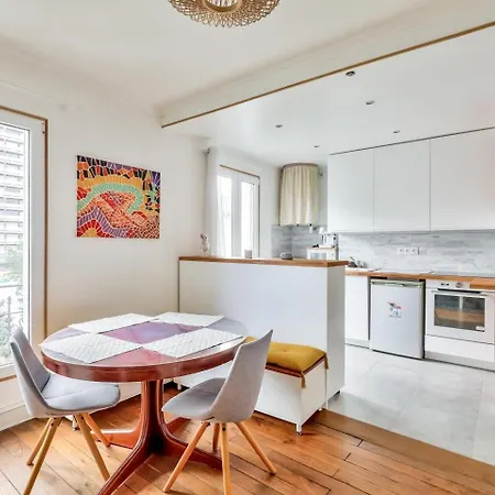 Charmant T2 Proche De La Place D'italie Apartamento París