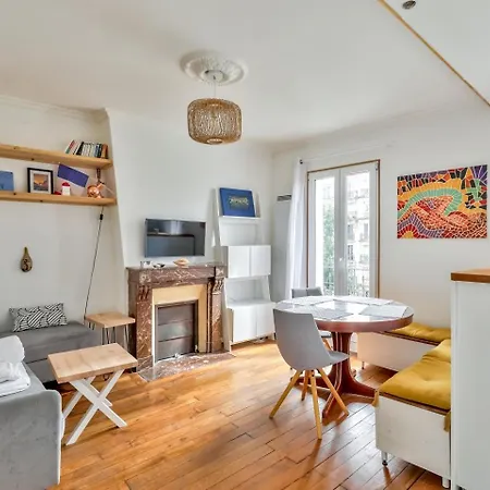 Charmant T2 Proche De La Place D'italie Apartamento París