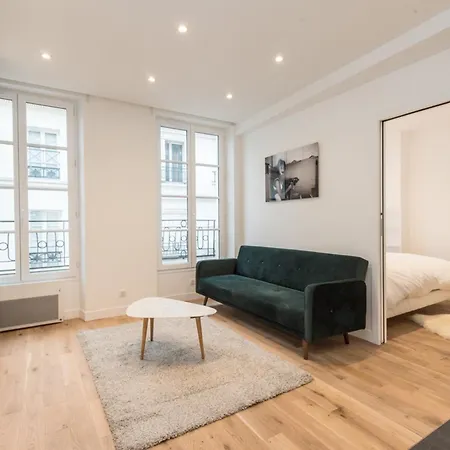 Apartment 127 - Neuf & Luxueux 2eme 4pers Paris