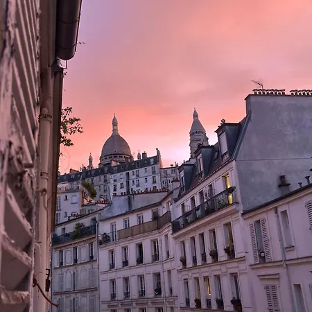 Magnifique 2p Avec Vue Sur Le Sacre Coeur * París