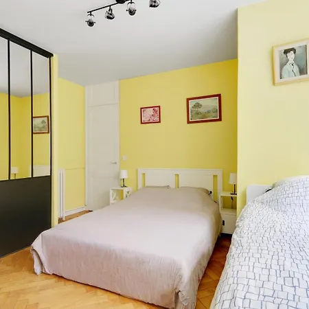 Apartamento Guestready - Bright Getaway Near Montparnasse París