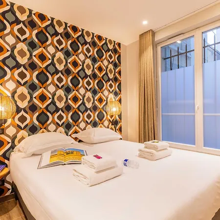 Charming - 2br-6p - Gare Du Nord Paris
