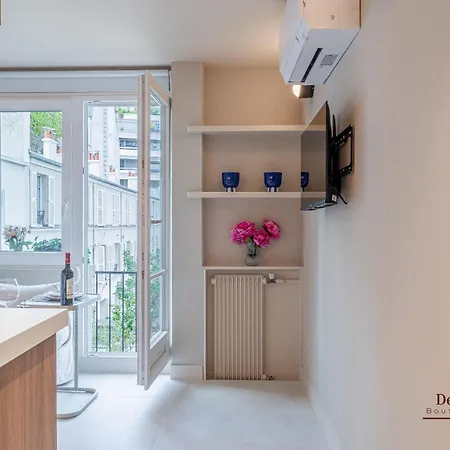 De Montescal- Montparnasse With Ac 11 To 14m2 In A Prime Location