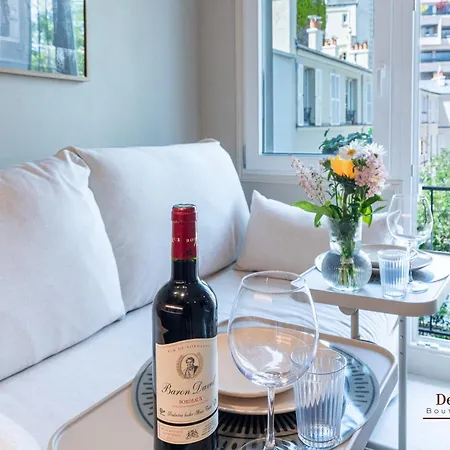 Apartament De Montescal- Montparnasse With Ac 11 To 14m2 In A Prime Location