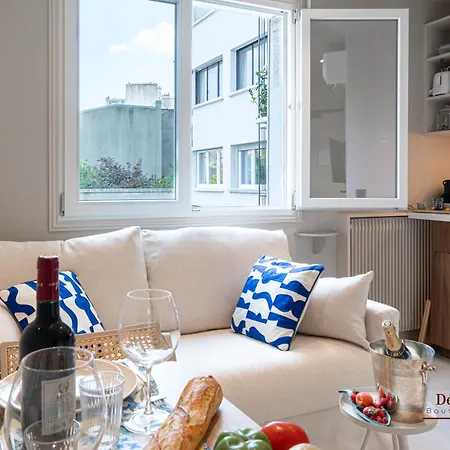 Apartament De Montescal- Montparnasse With Ac 11 To 14m2 In A Prime Location Paryż