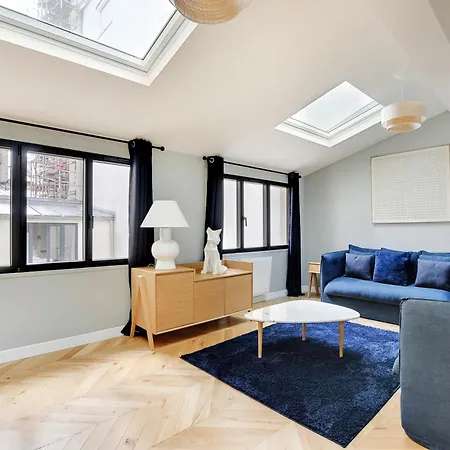 Pick A Flat's In Montmartre - Rue Lepic Appartement