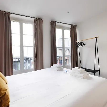 Cosy - 4br-12p - Canal Saint-martin * باريس