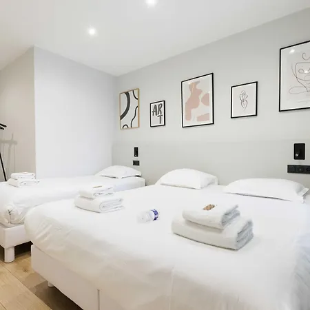 شقة Cosy - 4br-12p - Canal Saint-martin باريس