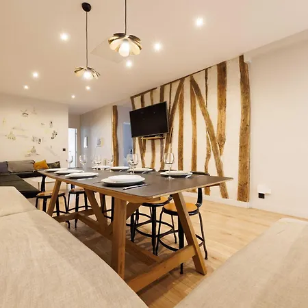 شقة Cosy - 4br-12p - Canal Saint-martin باريس